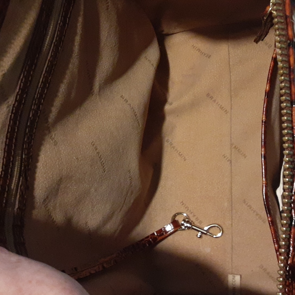 ⚘Brahmin Caroline Pecan Melbourne bag - Picture 7 of 13